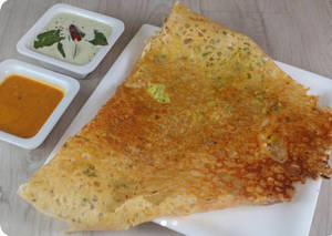Rava Masala Dosa