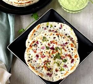 GHEE ONION TAMATO UTHAPPAM