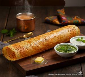 Ghee rava dosa