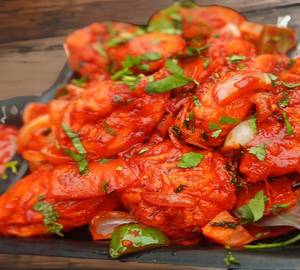 Veg fry  tandoori Gravy Momos