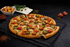 Mexicano Paneer Pizza