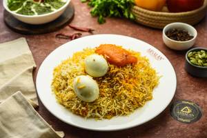 Egg Biryani (2 Eggs)
