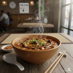 Veg Hot N Sour Soup