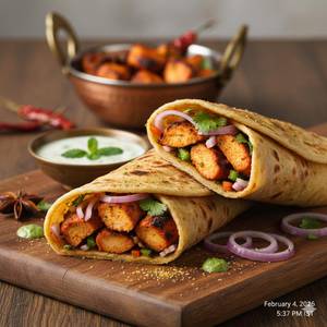 Chicken Tikka Roll