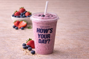 Mixed Berry Protein Blend