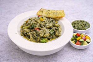 Basil Pesto Pasta