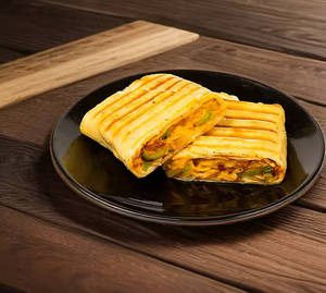Classic veg wrap