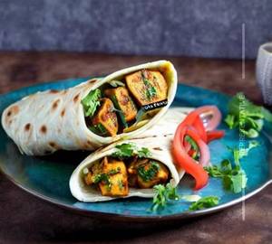 Paneer Bhuna Roll