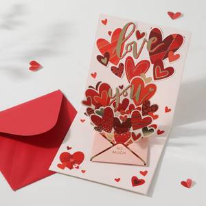Love You Greeting Card