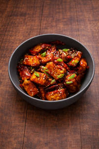 Cottage Cheese Teriyaki