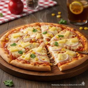 Bm pineapple pizza