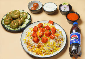 Paneer Dum Biryani Special Combo 1