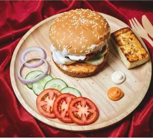 Veg Paneer Burger