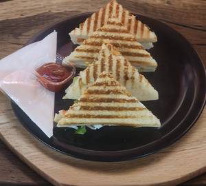 Paneer tikka sandwich