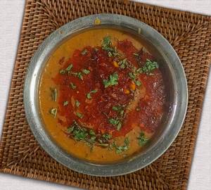 Dal Tadka With 2 Tandoori Roti