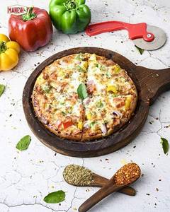 Onion Capsicum Pizza