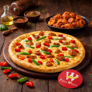 Spicy Chicken Pizza