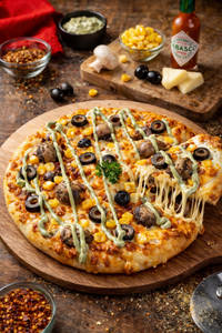 Veggie Fiesta Pizza