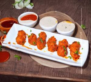 Tandoori chicken momos