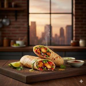 Chicken Kathi Roll