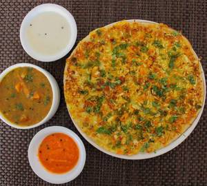 Onion Uttapam