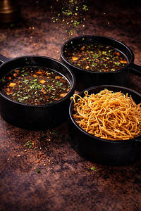 Manchow Chicken Soup