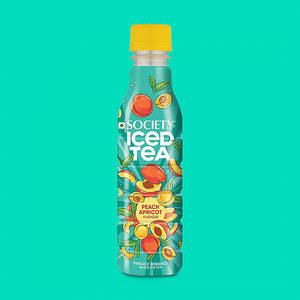 Society Peach Apricot Iced Tea 250ml