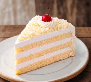 White Forest Pastry