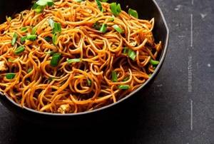 Paneer Schezwan Noodles