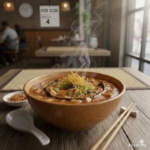 Chicken Manchow Soup