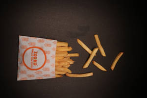 Salted Fries