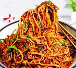Veg Burnt Garlic Noodles