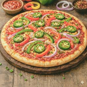 Schezwan Spicy Pizzas