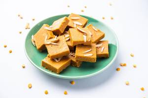 Roasted burfi