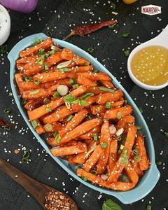 Honey Chilli Potato
