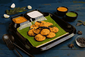 Jain Mini Podi Idli (15pc)