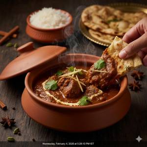 Mutton Handi