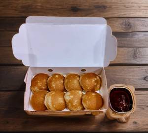Maple Butter Mini Pancakes (8 Pieces)