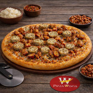 Chicken Kong Pizza