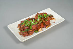 Boneless Chicken Chilli