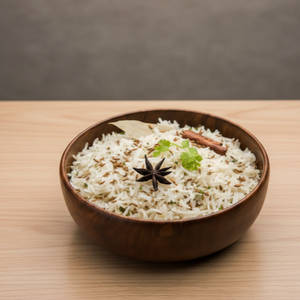 Jeera Rice.