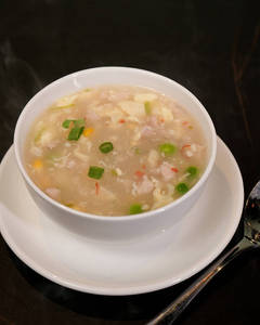 Chili Garlic Soup Prawn