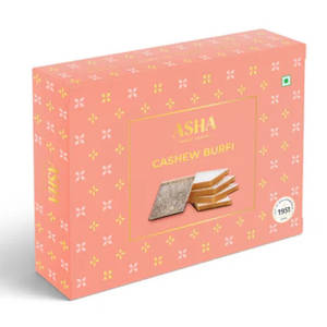 Packed Kaju Burfi 250gms