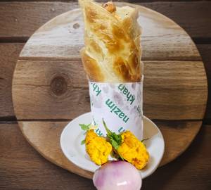 Paneer Mushroom Roll