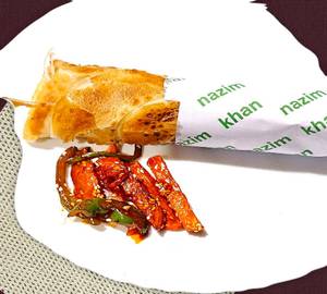 Chilli Potato Roll