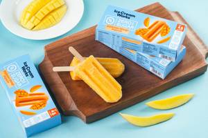 Alphonso Mango Popsicle Zero Sugar Added