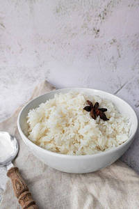 Steamed Rice.