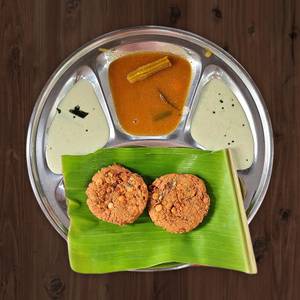 Dal Vada 2pcs