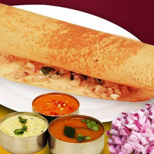 Onion Masala Dosa