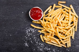 Salted Fries
